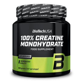 100% Creatine Monohydrate - 500 g Ohne Geschmack