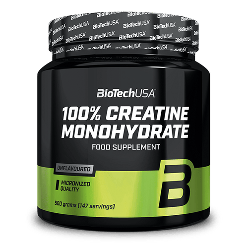 100% Creatine Monohydrate - 500 g Ohne Geschmack