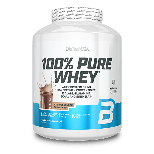 100% Pure Whey - 2000 g