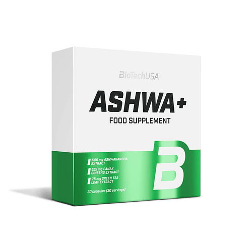 Ashwa+ - 30 Megakapseln