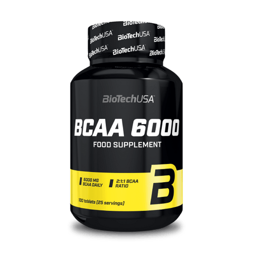 BCAA 6000 - 100 Tabletten