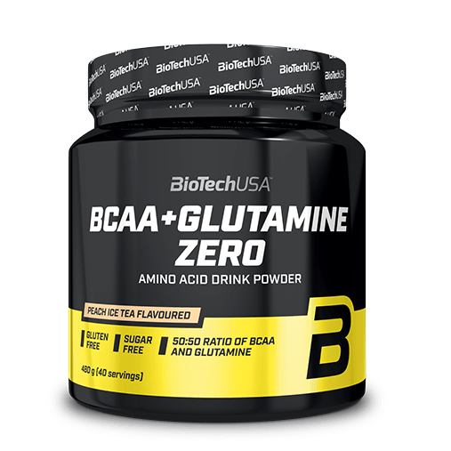 BCAA + Glutamine Zero - 480 g