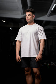 Basic Oversized Herren-T-Shirt