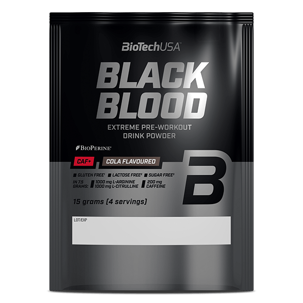 Black Blood CAF+ - 15 g
