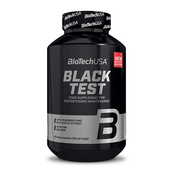 Black Test - 90 Megakapseln
