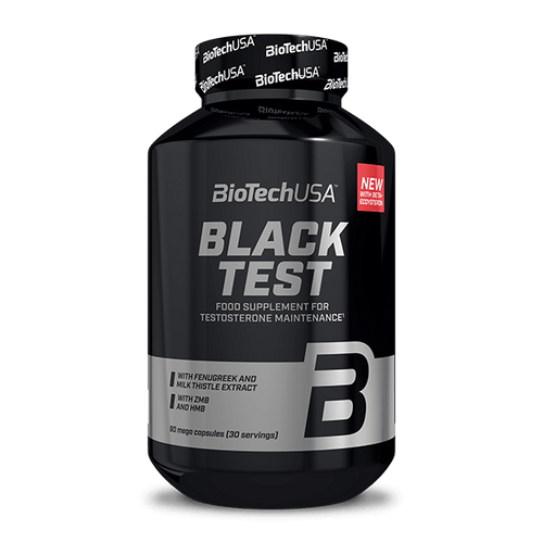 Black Test - 90 Megakapseln