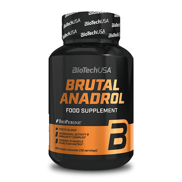 Brutal Anadrol - Neue Formel – 90 Megakapseln