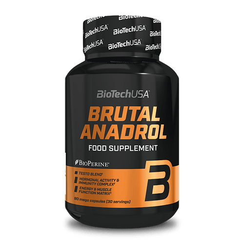 Brutal Anadrol - Neue Formel – 90 Megakapseln