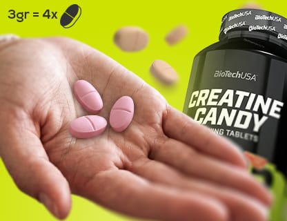 Creatine Candy