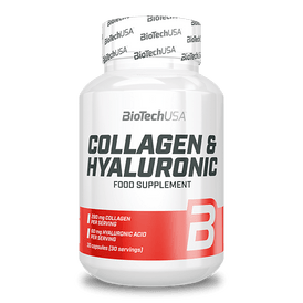Collagen & Hyaluronic - 30 Kapseln