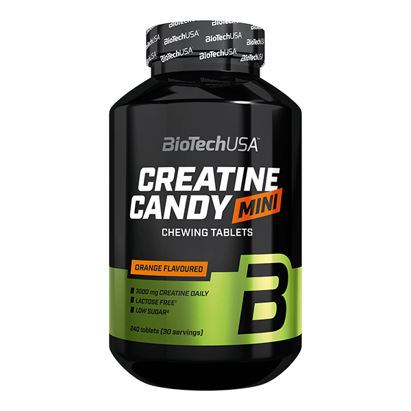 Creatine Candy Mini - 240 Kautablette