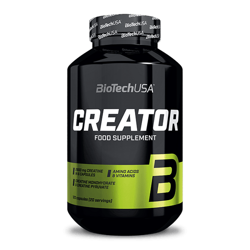 CreaTor, creatine komplex - 120 Kapseln