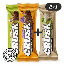 CRUSH Protein Bar 2+1