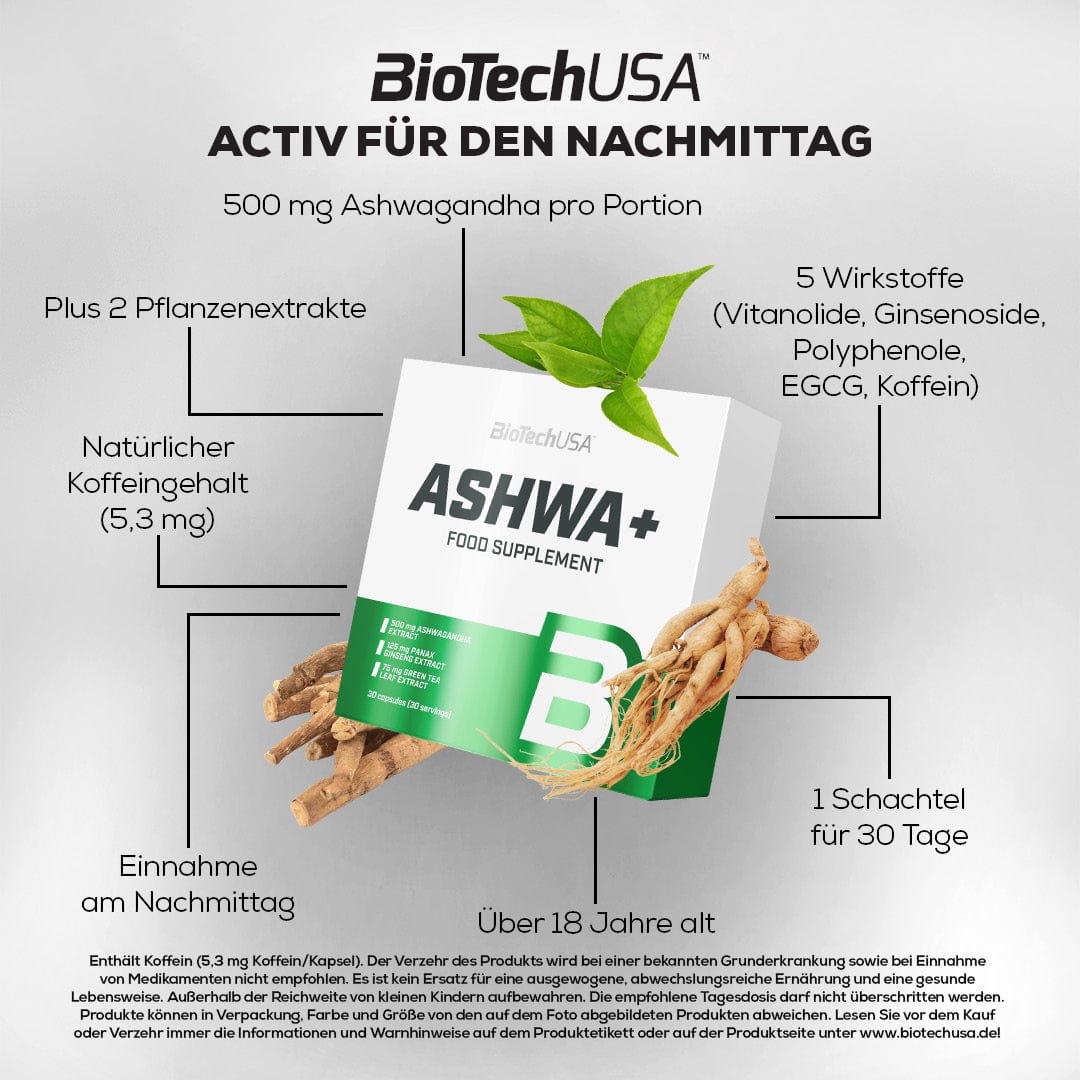 Ashwa+ - 30 Megakapseln