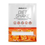 BioTechUSA Diet Shake ballaststoffreiches Eiweißgetränkepulver mit niedrigem Fettgehalt, mit Super-Lebensmitteln, frei von Palmöl.