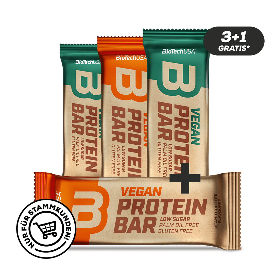Vegan Protein Bar 3+1