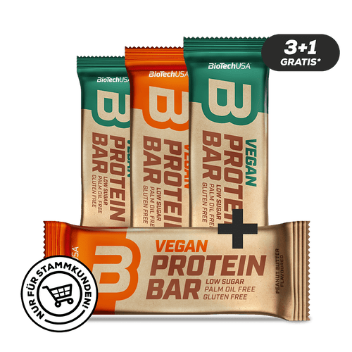 Vegan Protein Bar 3+1