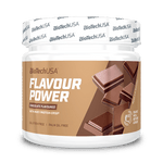 BioTechUSA Flavour Power ist ein in 5 verschiedenen Geschmacksrichtungen erhältliches Aromapulver, ohne Palmöl, Gluten.