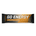 ENERGIE-RIEGEL MIT L-CARNITIN, CHROM, VITAMINEN UND FRUCHTGELEE.