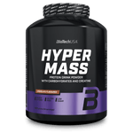 Hyper Mass ist eine Weight Gainer der Extraklasse! Dieser Massezuwachs-Drink enthält mit Kohlenhydraten, Proteinen und Kreatin alles, was man zum Muskelaufbau und für ein kraftvolles Training braucht.