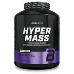 Hyper Mass ist eine Weight Gainer der Extraklasse! Dieser Massezuwachs-Drink enthält mit Kohlenhydraten, Proteinen und Kreatin alles, was man zum Muskelaufbau und für ein kraftvolles Training braucht.