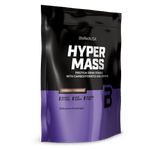 Hyper Mass ist eine Weight Gainer der Extraklasse! Dieser Massezuwachs-Drink enthält mit Kohlenhydraten, Proteinen und Kreatin alles, was man zum Muskelaufbau und für ein kraftvolles Training braucht.