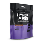 Hyper Mass ist eine Weight Gainer der Extraklasse! Dieser Massezuwachs-Drink enthält mit Kohlenhydraten, Proteinen und Kreatin alles, was man zum Muskelaufbau und für ein kraftvolles Training braucht.