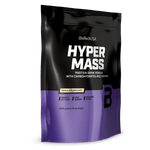 Hyper Mass ist eine Weight Gainer der Extraklasse! Dieser Massezuwachs-Drink enthält mit Kohlenhydraten, Proteinen und Kreatin alles, was man zum Muskelaufbau und für ein kraftvolles Training braucht.