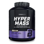 Hyper Mass ist eine Weight Gainer der Extraklasse! Dieser Massezuwachs-Drink enthält mit Kohlenhydraten, Proteinen und Kreatin alles, was man zum Muskelaufbau und für ein kraftvolles Training braucht.