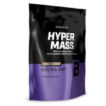 Hyper Mass ist eine Weight Gainer der Extraklasse! Dieser Massezuwachs-Drink enthält mit Kohlenhydraten, Proteinen und Kreatin alles, was man zum Muskelaufbau und für ein kraftvolles Training braucht.