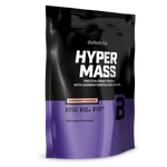 Hyper Mass ist eine Weight Gainer der Extraklasse! Dieser Massezuwachs-Drink enthält mit Kohlenhydraten, Proteinen und Kreatin alles, was man zum Muskelaufbau und für ein kraftvolles Training braucht.