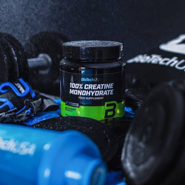 100% Creatine Monohydrate - 300 g Ohne Geschmack