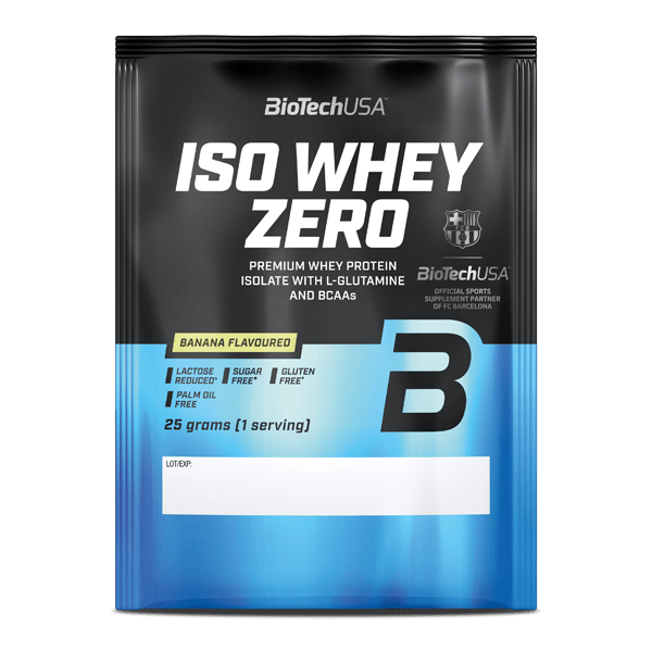 Iso Whey Zero Protein Isolat Pulver  - 25 g