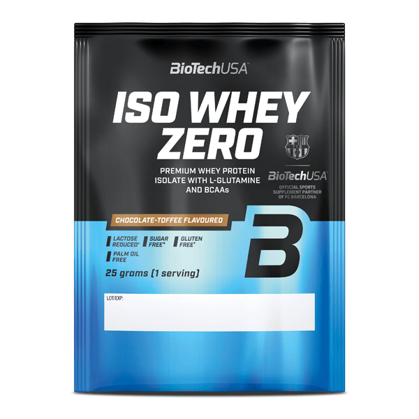 Iso Whey Zero Protein Isolat Pulver  - 25 g