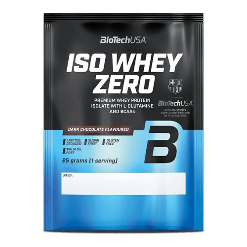 Iso Whey Zero Protein Isolat Pulver  - 25 g