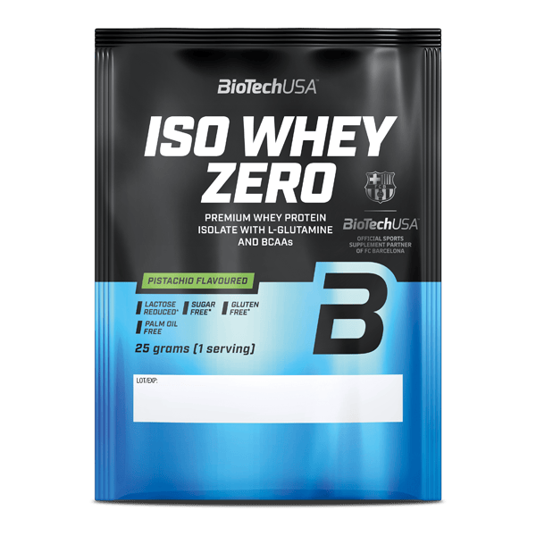 Iso Whey Zero Protein Isolat Pulver  - 25 g