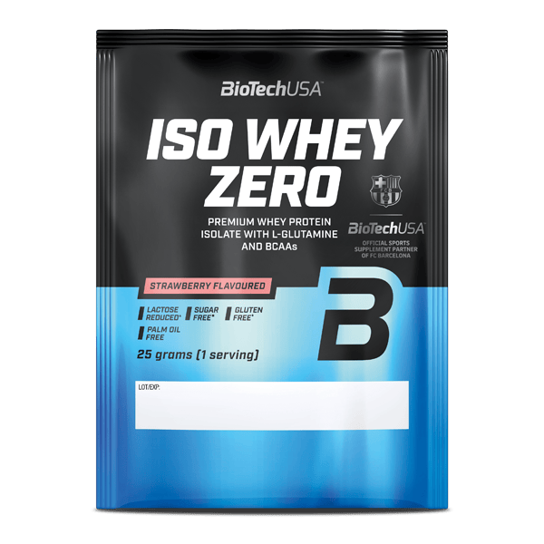 Iso Whey Zero Protein Isolat Pulver  - 25 g