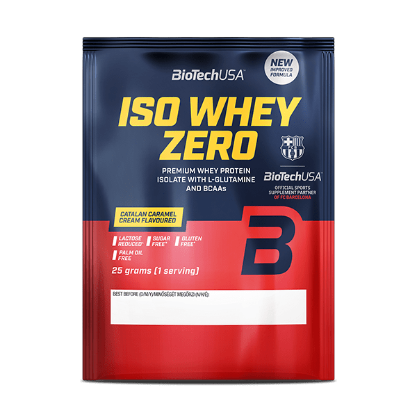 Iso Whey Zero Protein Isolat Pulver  - 25 g