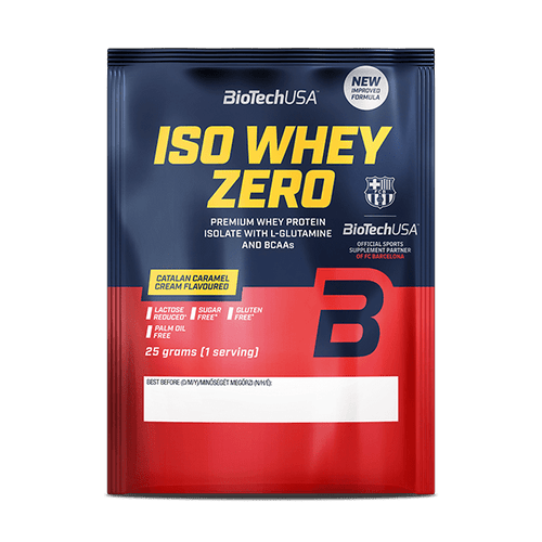 Iso Whey Zero Protein Isolat Pulver  - 25 g