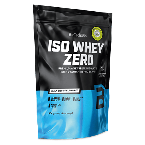 Iso Whey Zero Proteinpulver - 454 g