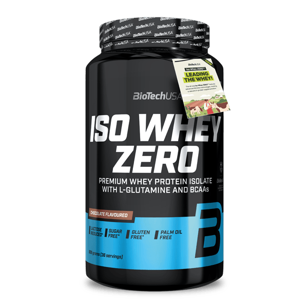Iso Whey Zero Protein Isolat Pulver - 908 g