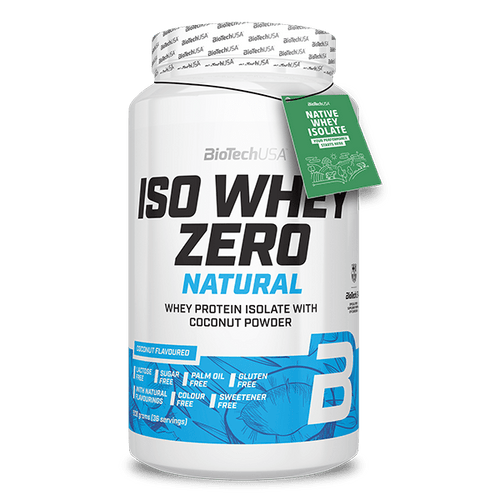 Iso Whey Zero Natural - 908 g