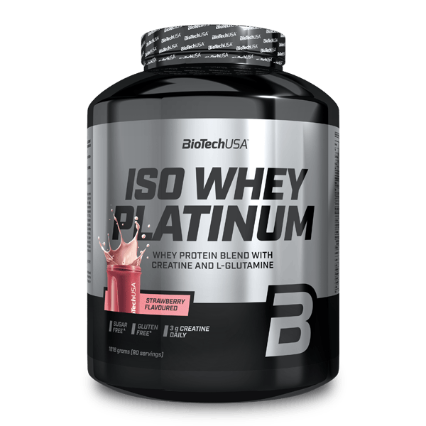 Iso Whey Platinum - 1816 g