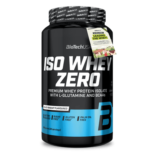 Iso Whey Zero Protein Isolat Pulver - 908 g