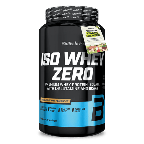 Iso Whey Zero Protein Isolat Pulver - 908 g
