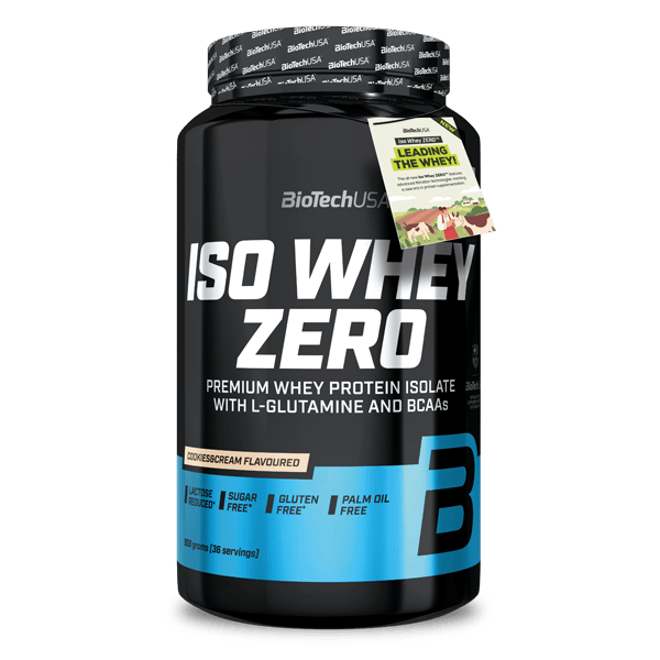 Iso Whey Zero Protein Isolat Pulver - 908 g