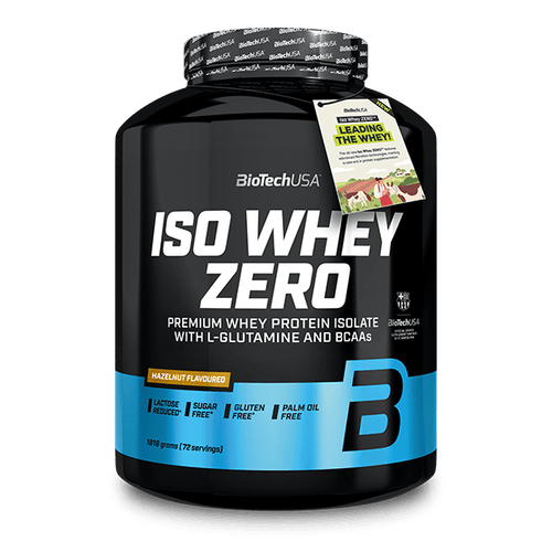 Iso Whey Zero Proteinpulver - 1816 g