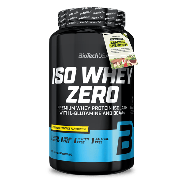 Iso Whey Zero Protein Isolat Pulver - 908 g