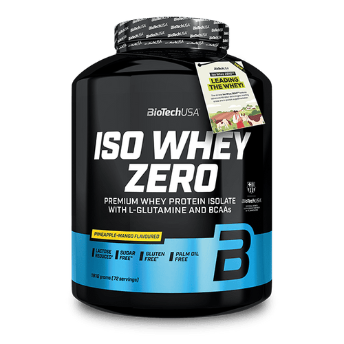 Iso Whey Zero Proteinpulver - 1816 g