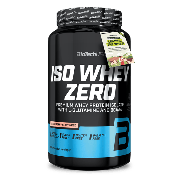 Iso Whey Zero Protein Isolat Pulver - 908 g